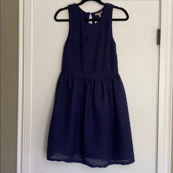 Anthropologie Bordeaux Dress - Picture 3 of 3